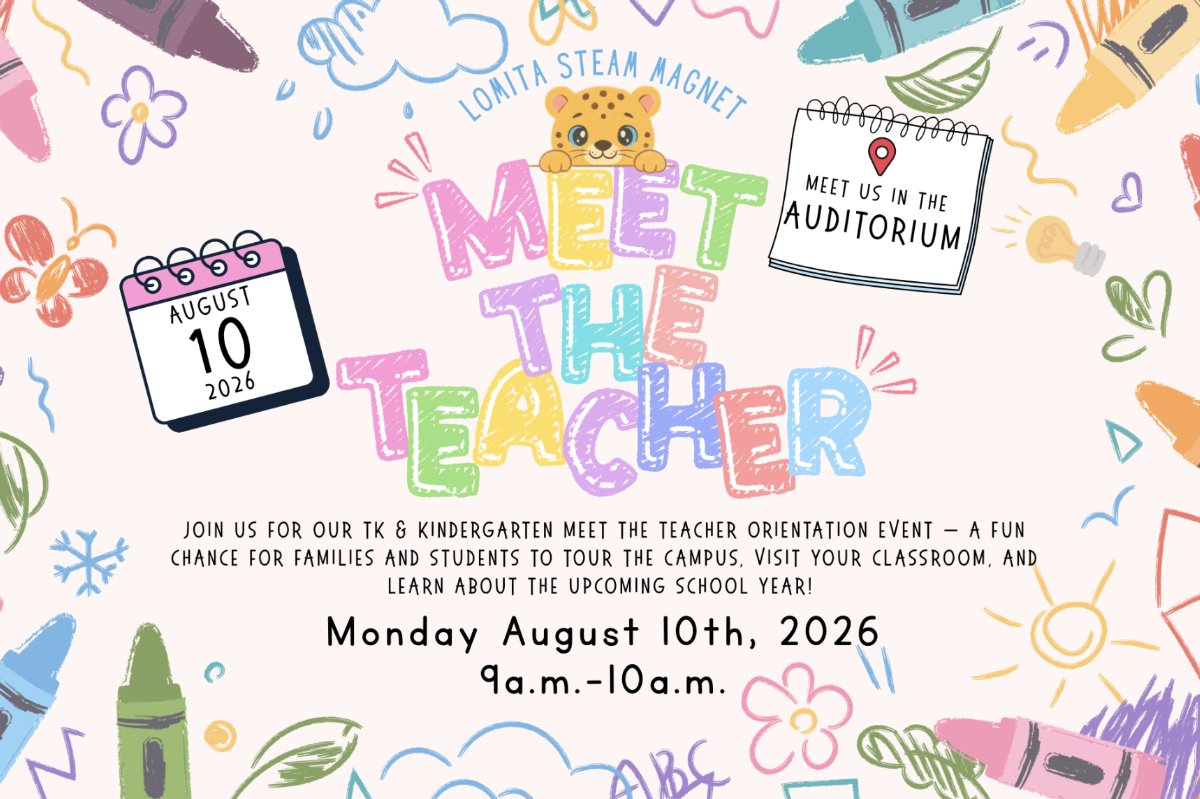 Kindergarten Orientation 8-10-26